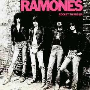 Ramones - Rocket To Russia Album-Cover