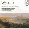 Walton*, London Philharmonic*, London Symphony Orchestra*, Sir Charles Mackerras - Symphonies Nos. 1 & 2 ‧ Siesta