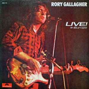 Rory Gallagher – Blueprint (1973, Vinyl) - Discogs