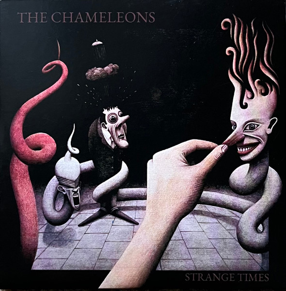 The Chameleons Strange Times (2022, CDr) Discogs