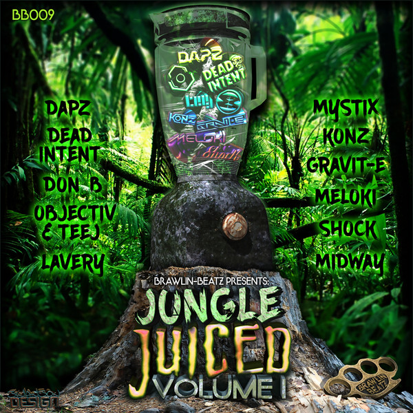 télécharger l'album Various - Brawlin Beatz Presents Jungle Juiced Volume I
