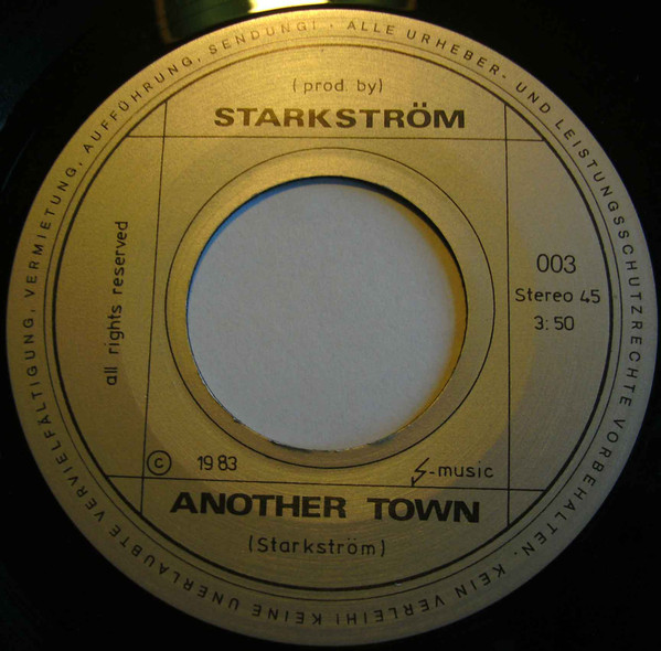 descargar álbum Starkström - Another Town Help Me To Stay