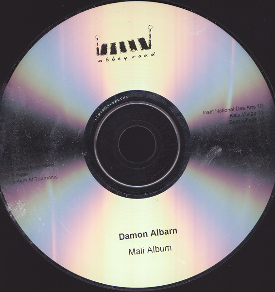 last ned album Damon Albarn - Mali