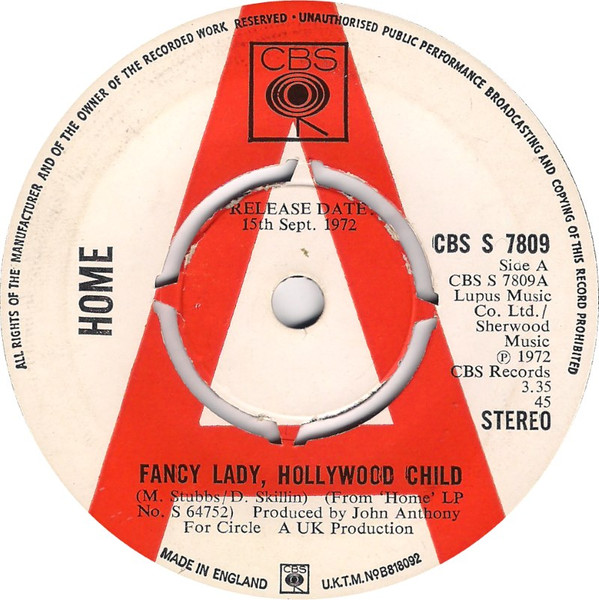 Album herunterladen Home - Fancy Lady Hollywood Child