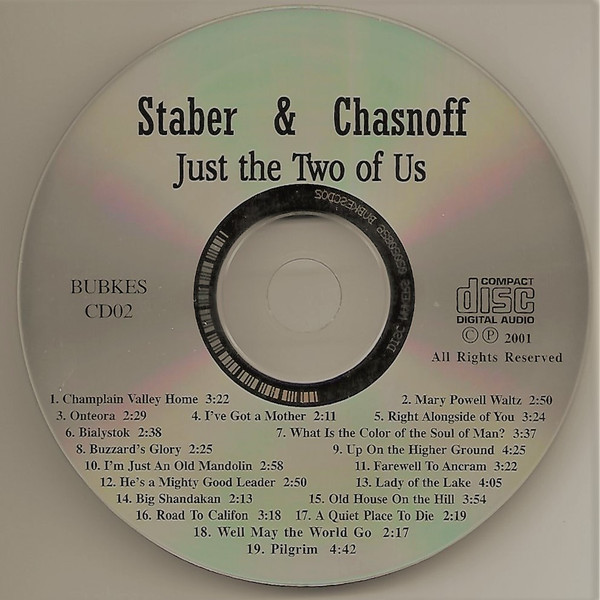 ladda ner album Staber And Chasnoff - Just The Two Of Us