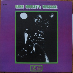 Hank Mobley – Mobley's Message (Vinyl) - Discogs