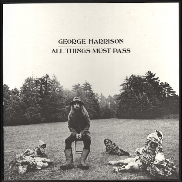 George Harrison – All Things Must Pass (2010, 180 Gram, Vinyl 
