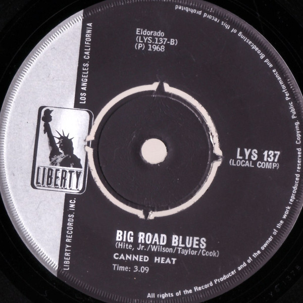 last ned album Canned Heat - Help Me Big Road Blues