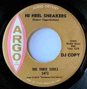 The Three Souls - Hi Heel Sneakers / Dangerous Dan Express album cover