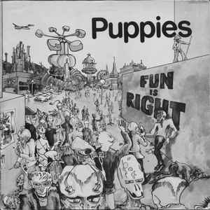 Puppies - Fun Is Right album cover
