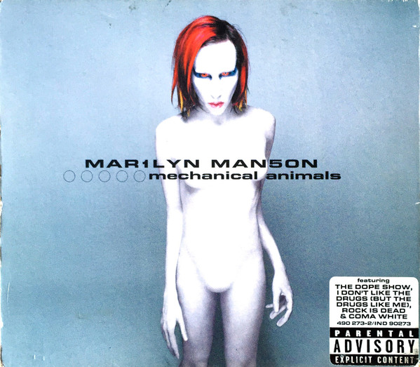 Mar1lyn Man5on – Mechanical Animals (CD) - Discogs