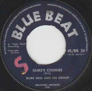 Duke Reid And His Group / The Jiving Juniors – Dukes Cookies / I