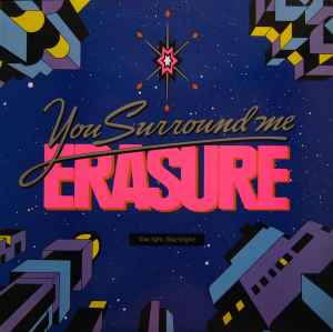 Erasure - You Surround Me album cover