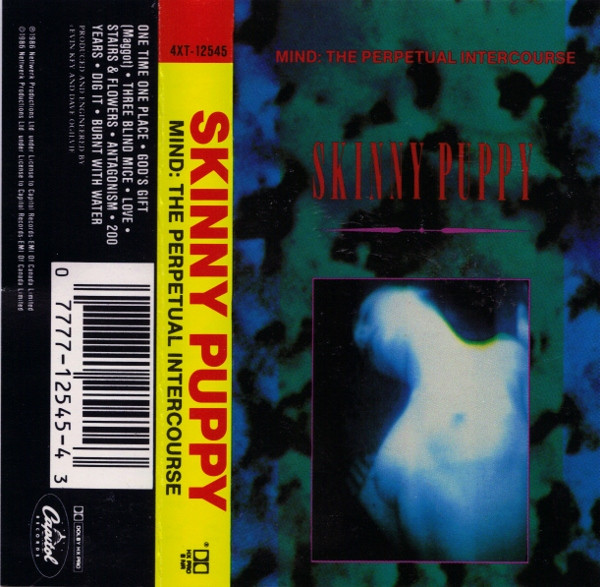 Skinny Puppy – Remission (1984, Vinyl) - Discogs