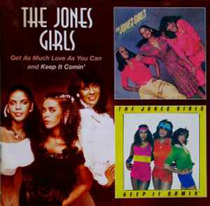The Jones Girls - Get As Much Love As You Can / Keep It Comin'