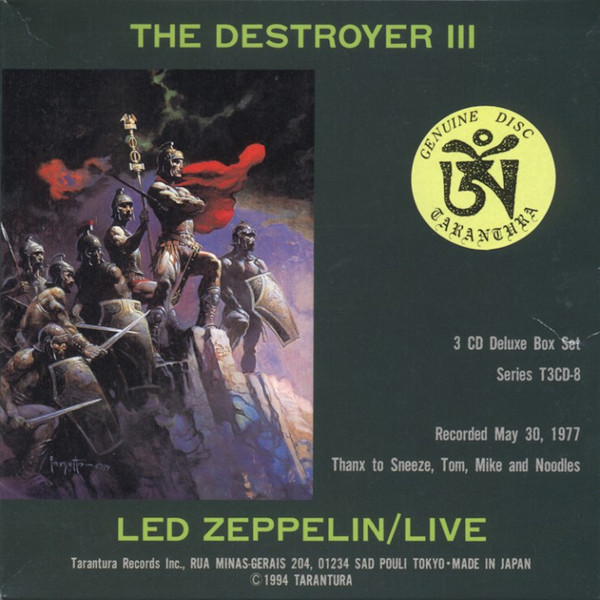 Led Zeppelin – The Destroyer III (1994, CD) - Discogs