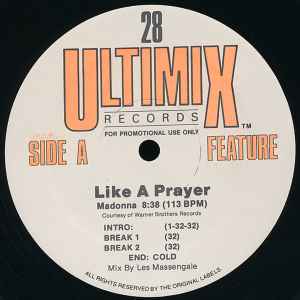 Ultimix 24 (1988, Vinyl) - Discogs