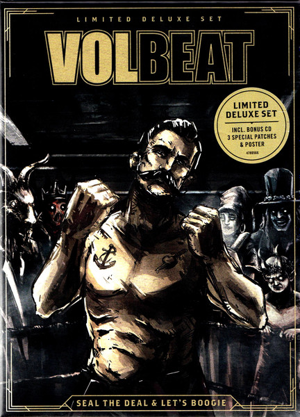 Chirurgie gesloten Scharnier Volbeat – Seal The Deal & Let's Boogie (2016, Box Set) - Discogs