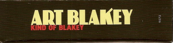 lataa albumi Art Blakey - Kind Of Blakey