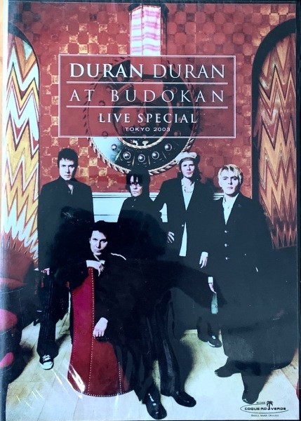 Duran Duran – At Budokan - Live Special Tokyo 2003 (2008, DVD