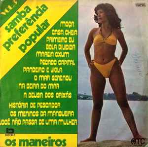 Os Maneiros - Samba Preferência Popular Vol. 3 album cover