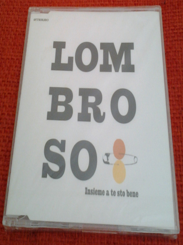 télécharger l'album Lombroso - Insieme A Te Sto Bene