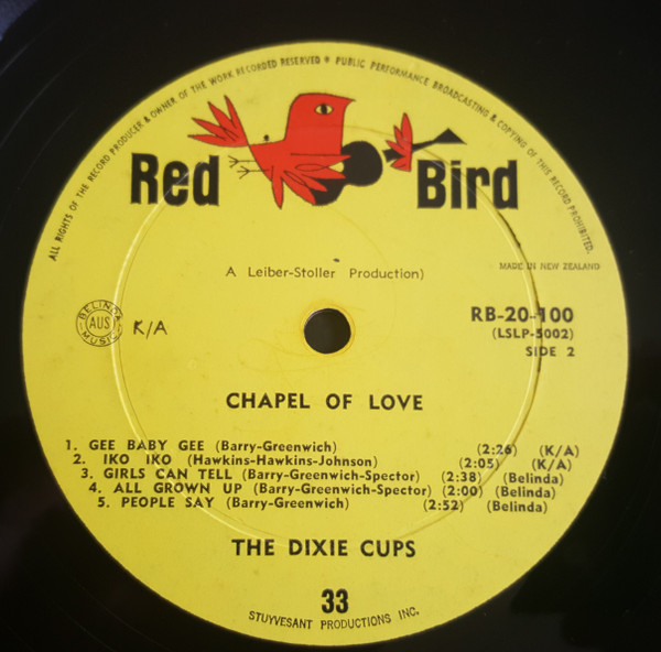 baixar álbum The Dixie Cups - Chapel Of Love
