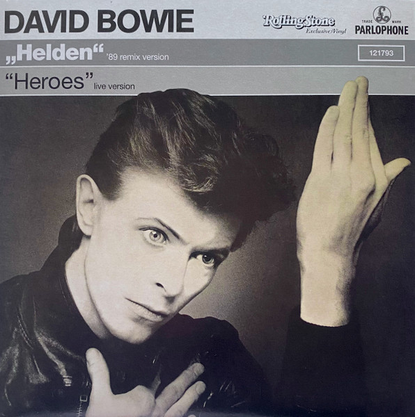 Heroes - 2017 Remaster - song and lyrics by David Bowie