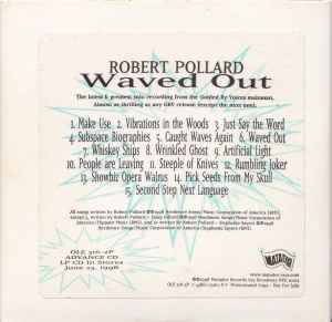 Robert Pollard – Waved Out (1998, CD) - Discogs