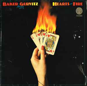 Baker Gurvitz Army - Hearts On Fire album cover