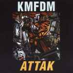 Cover of Attak, 2002, CD