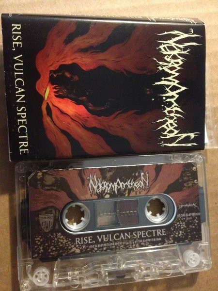 Nekromantheon – Rise, Vulcan Spectre (2012, Cassette) - Discogs