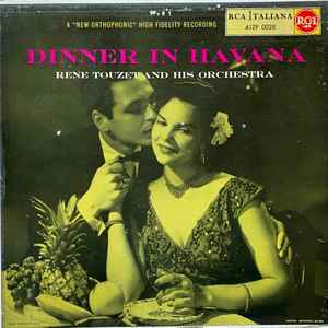 René Touzet And His Orchestra - Dinner In Havana album cover