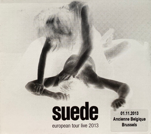 Suede – European Tour Live 2013 - 01.11.2013 Ancienne Belgique 
