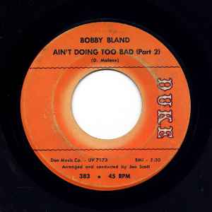 Bobby Bland - Ain't Doing Too Bad