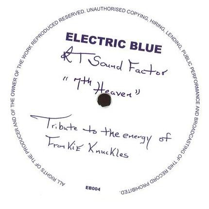 RT Sound Factor - 7th Heaven | Electric Blue (EB004) - 5