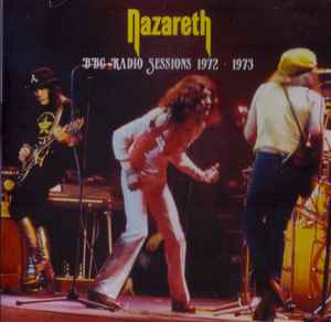 Nazareth (2) - BBC Radio Sessions 1972-1973 album cover