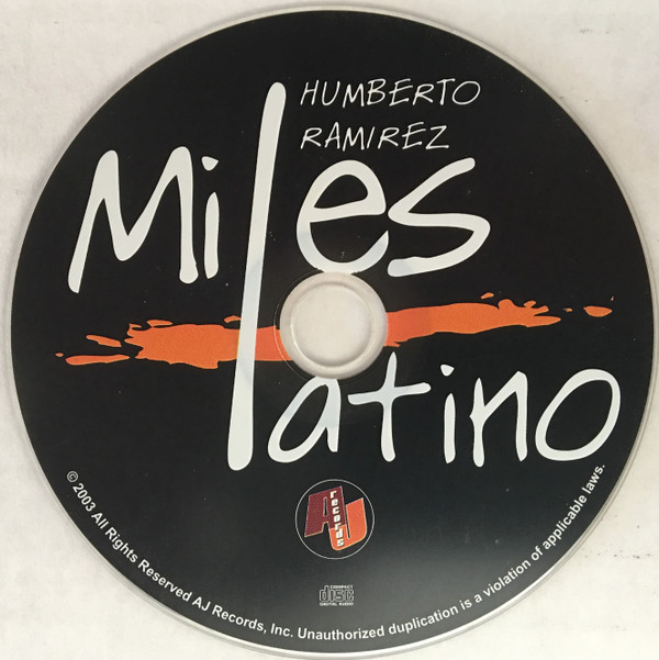 last ned album Humberto Ramírez - Miles Latino