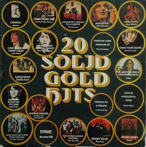 20 Solid Gold Hits (1971, Yellow label, Vinyl) - Discogs