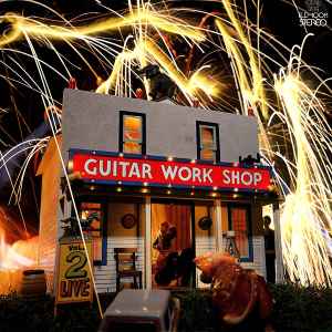Kenji Omura - Guitar Work Shop Vol. 2 Live album cover