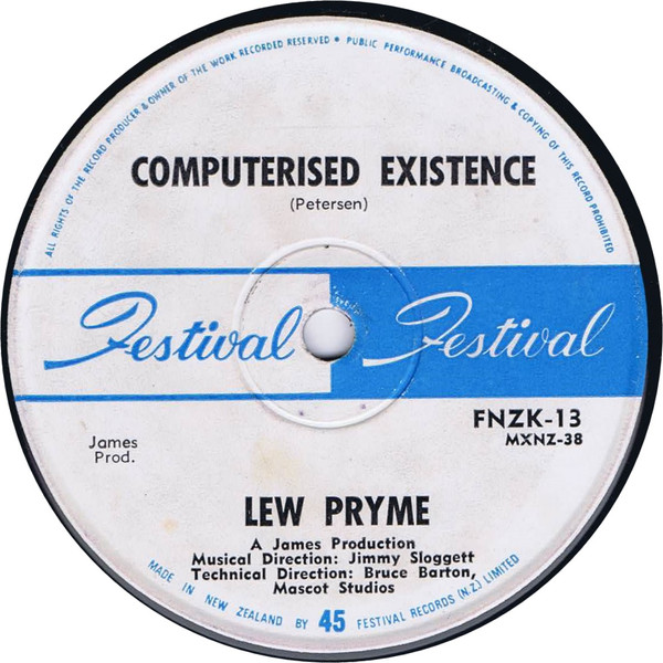last ned album Lew Pryme - Gracious Lady
