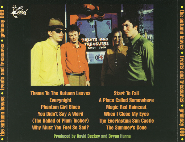 baixar álbum The Autumn Leaves - Treats And Treasures