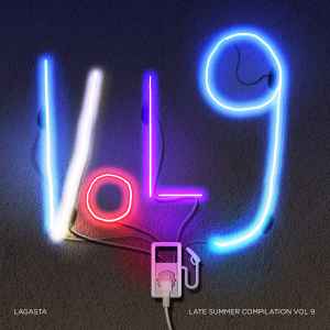 Various - La​Ga​Sta Late Summer Compilation Vol​.​9 Album-Cover