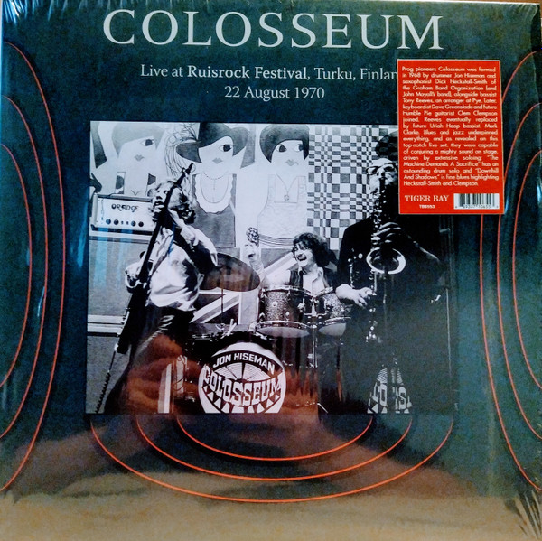 Colosseum – Live At Ruisrock Festival, Turku, Finland 22 August 1970 (2020,  180 Gram, Vinyl) - Discogs