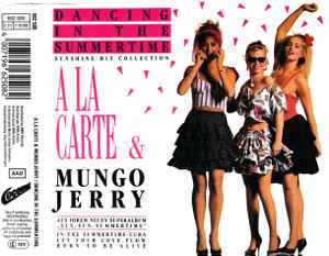 À La Carte - Dancing In The Summertime - Sunshine Hit Collection album cover