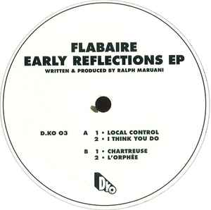 Flabaire - Early Reflections album cover