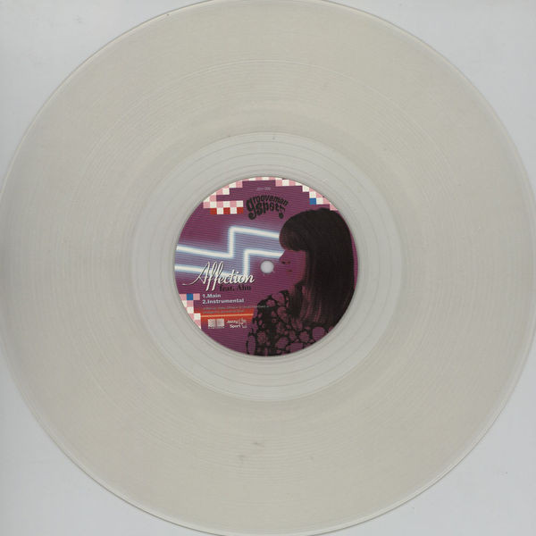 grooveman Spot – Affection (2010, Vinyl) - Discogs