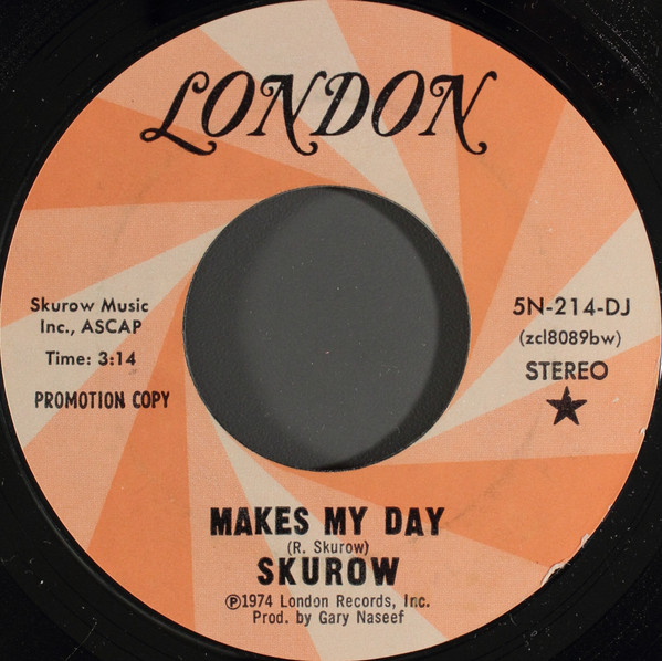 ladda ner album Skurow - Makes My Day