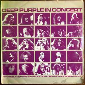 Deep Purple – In Concert (1980, Vinyl) - Discogs