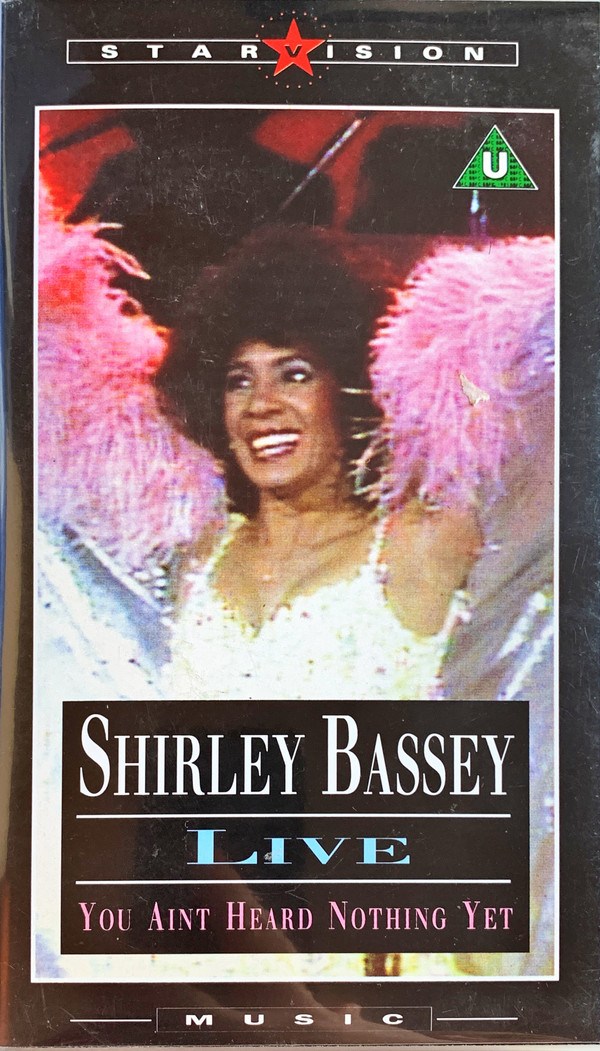 baixar álbum Shirley Bassey - LiveYou Aint Heard Nothing Yet